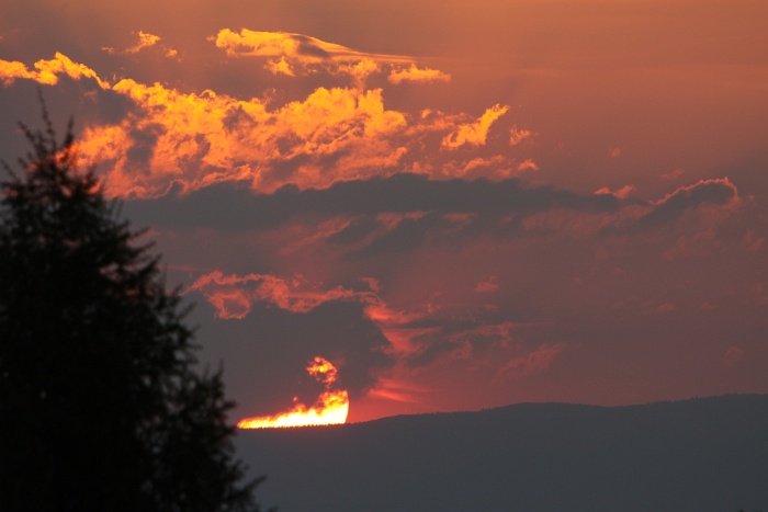 Coucher soleil balcon avril - 013